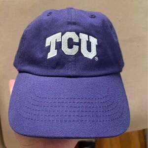 TCU purple baseball cap NWOT